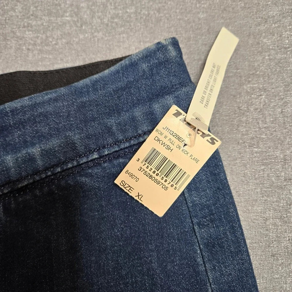 West of Melrose Wide Leg Denim Pants Size: XL - Picture 5 of 5